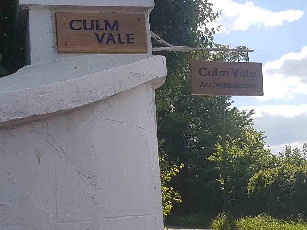 Culm Vale Country House Bed and Breakfast Stoke Canon Buitenkant foto